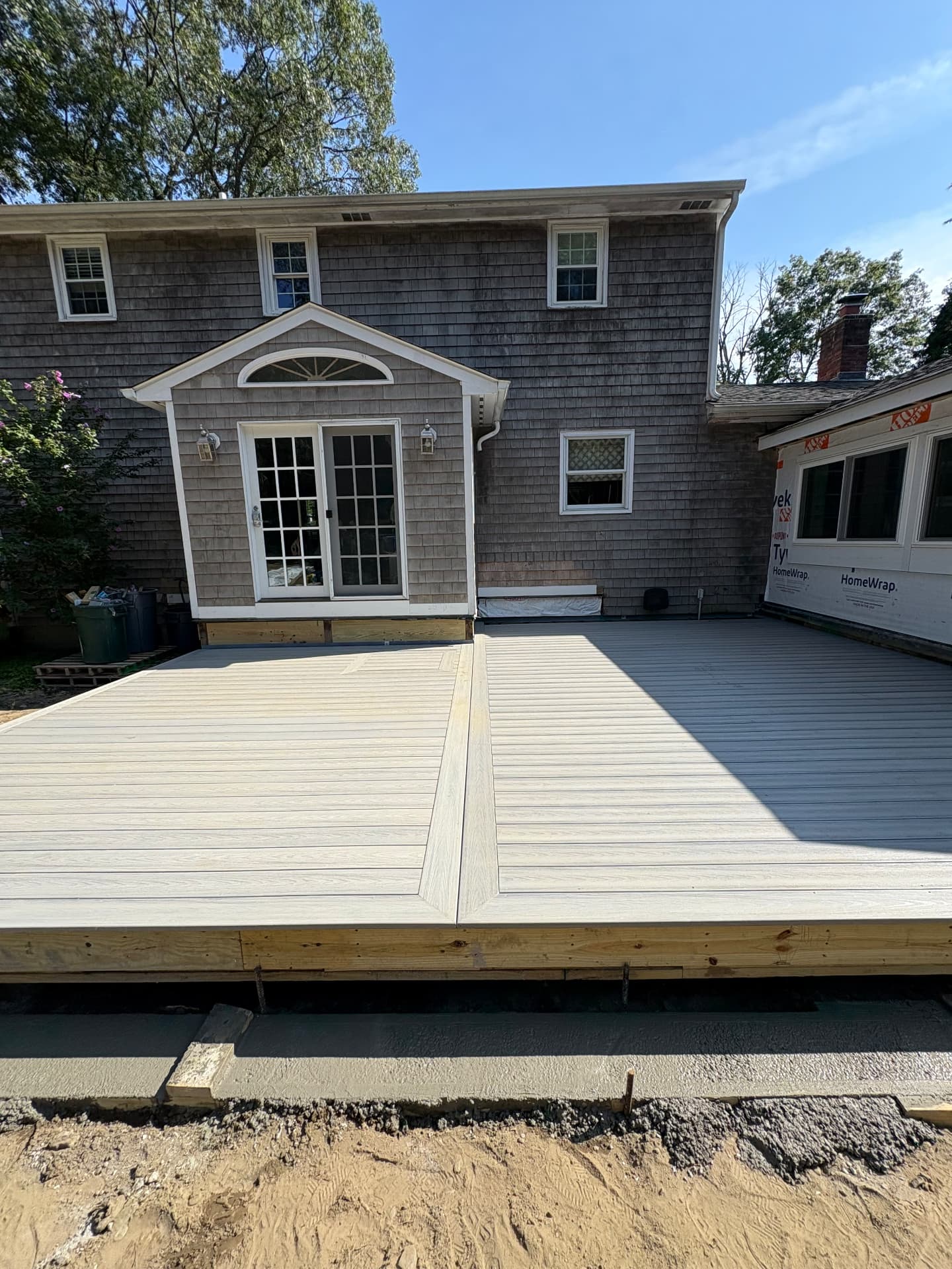 136 Rustic Acres — new composite decking installed